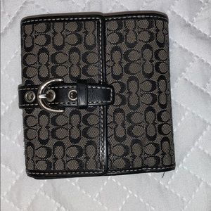 Vintage Coach Wallet